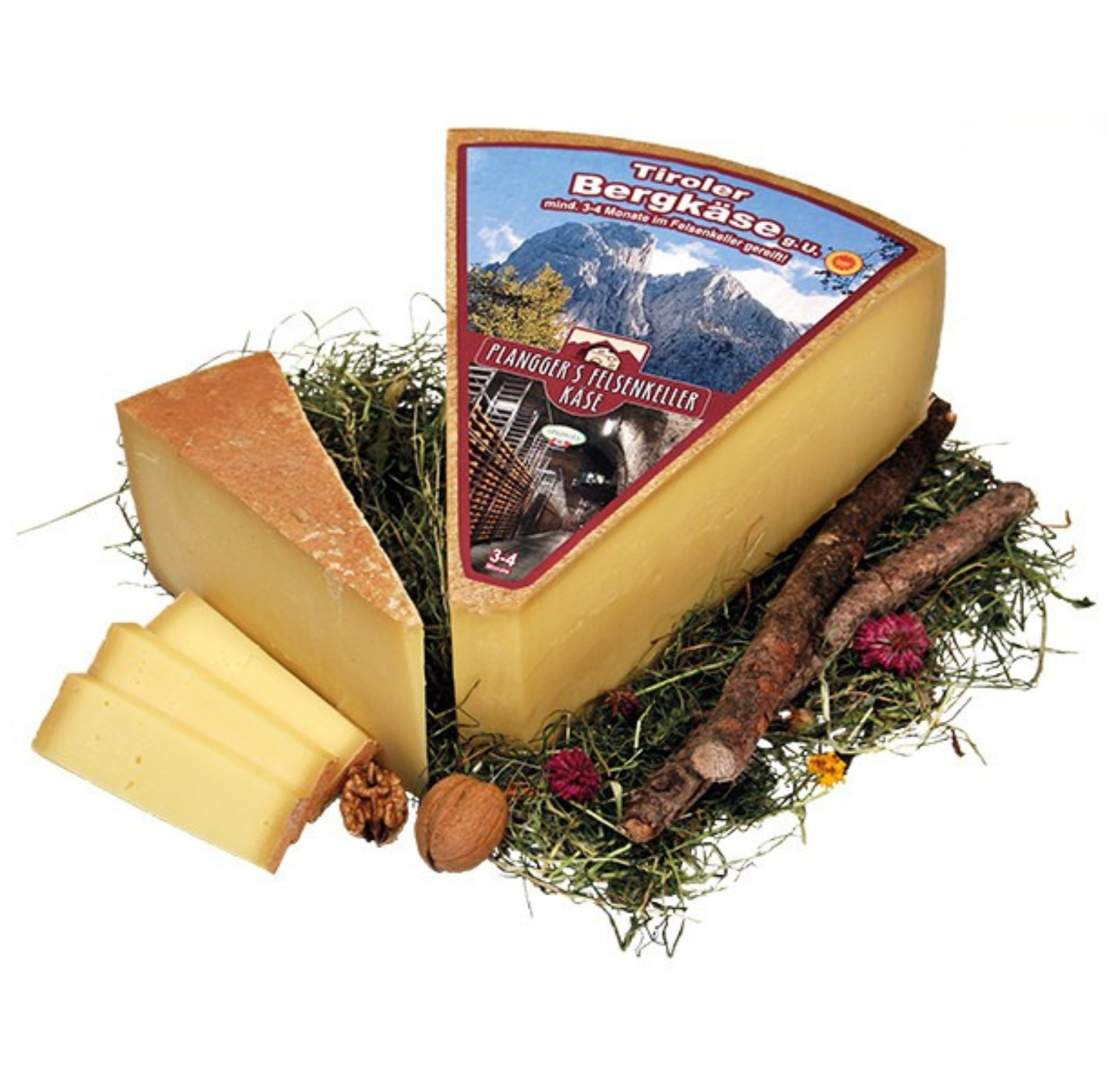 Tiroler Bergkäse g.U. 3 miesiące